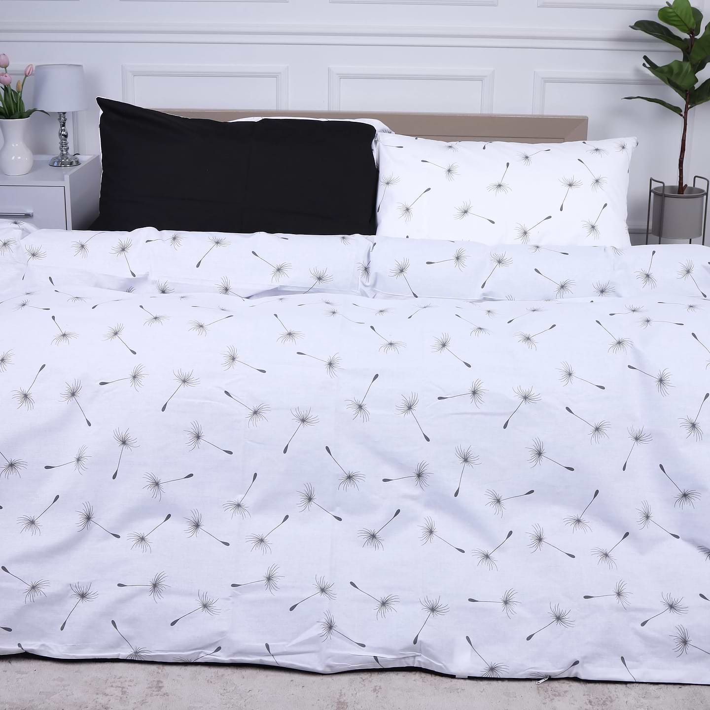 Комплект постельного белья MirSon King Size 220х240 см 17-4805 Santa Fiora Ranforce Elite (2200009163500)