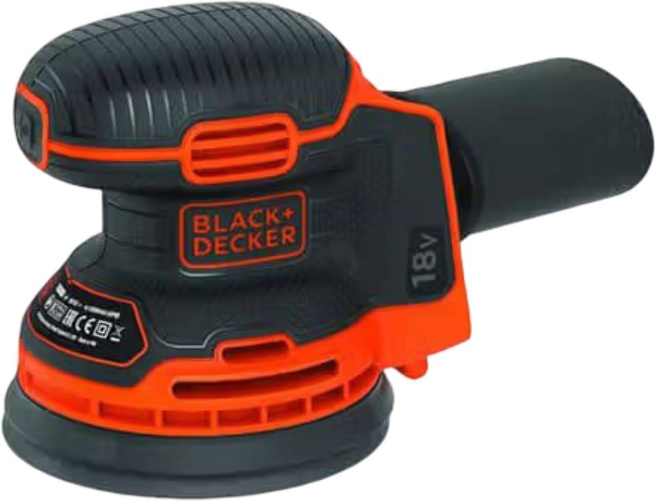 Ексцентрикова шліфовальна машина Black&Decker BDCROS18N