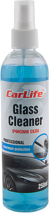 Фото - Очисник для авто CarLife скла Glass Cleaner 250 мл (CF028)