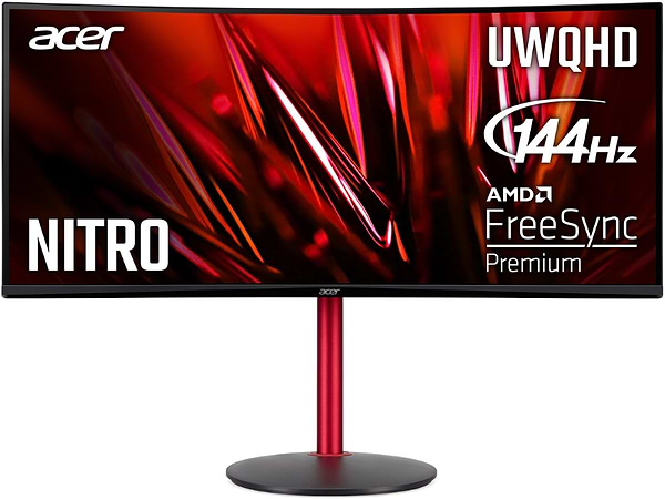 Фото - Монитор игровой Acer Nitro XZ342CUPbmiiphfx (UM.CX2EE.P17) Фото - Монитор игровой Acer Nitro XZ342CUPbmiiphfx (UM.CX2EE.P17)