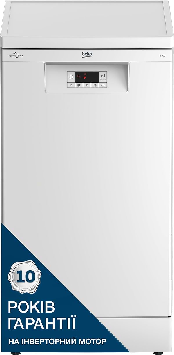 Фото - Посудомийна машина окремостояча Beko BDFS15020W