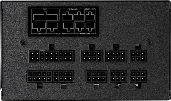Фото - Блок живлення для ПК Chieftec Chieftronic SteelPower 650W (BDK-650FC)