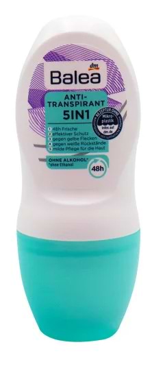 Дезодорант шариковый Balea 5в1 Protection 50 мл (BDR5150)