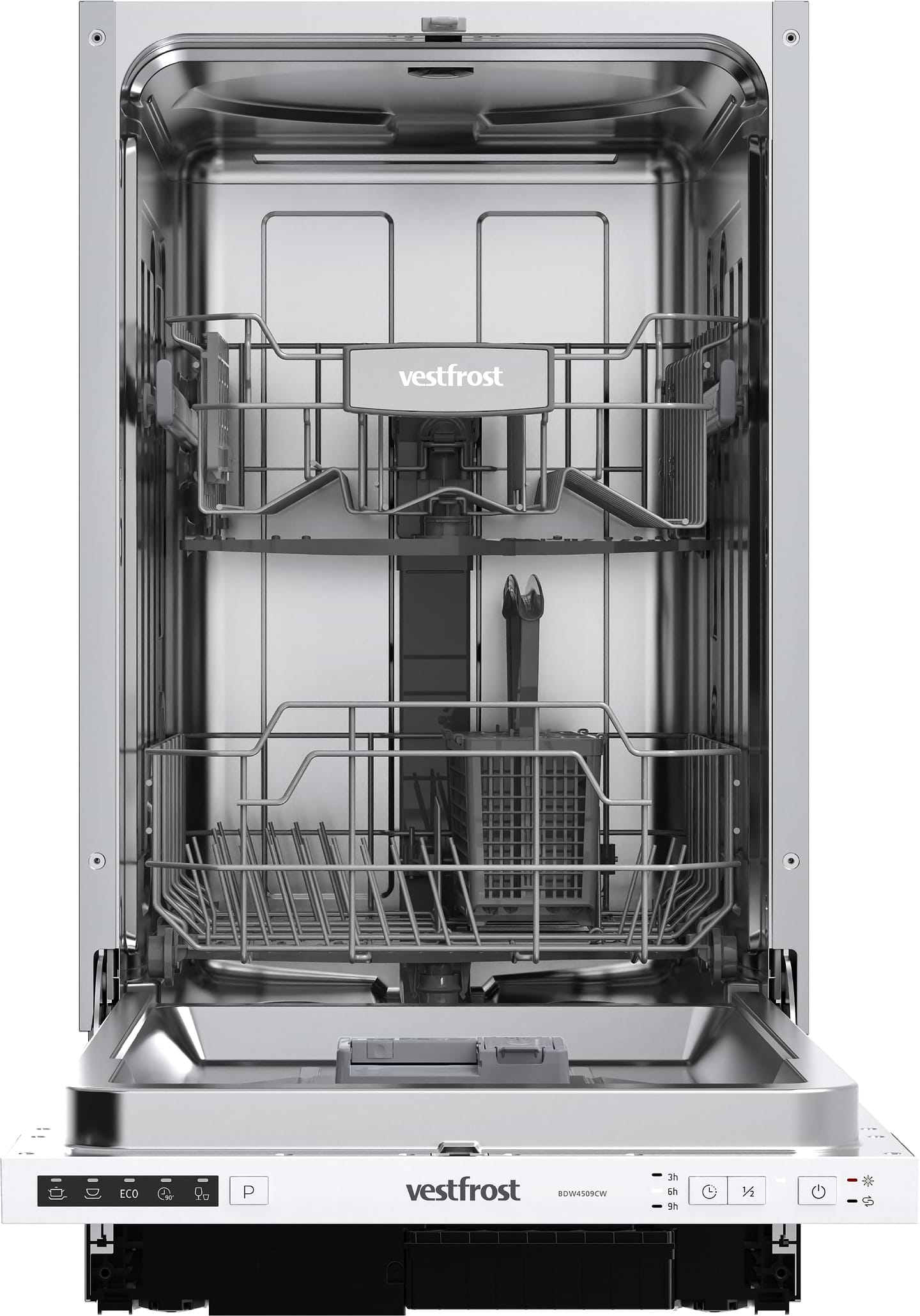 Посудомийна машина вбудована Vestfrost BDW4509CW - Фото 1