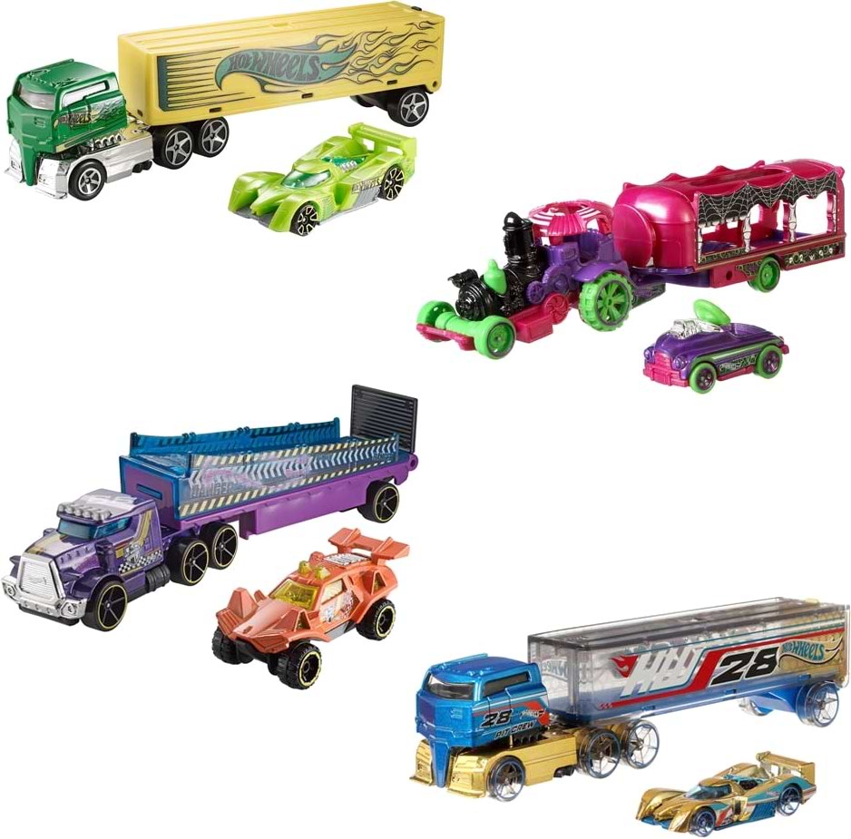 Дальнобойщики Hot Wheels в асc. (BDW51)