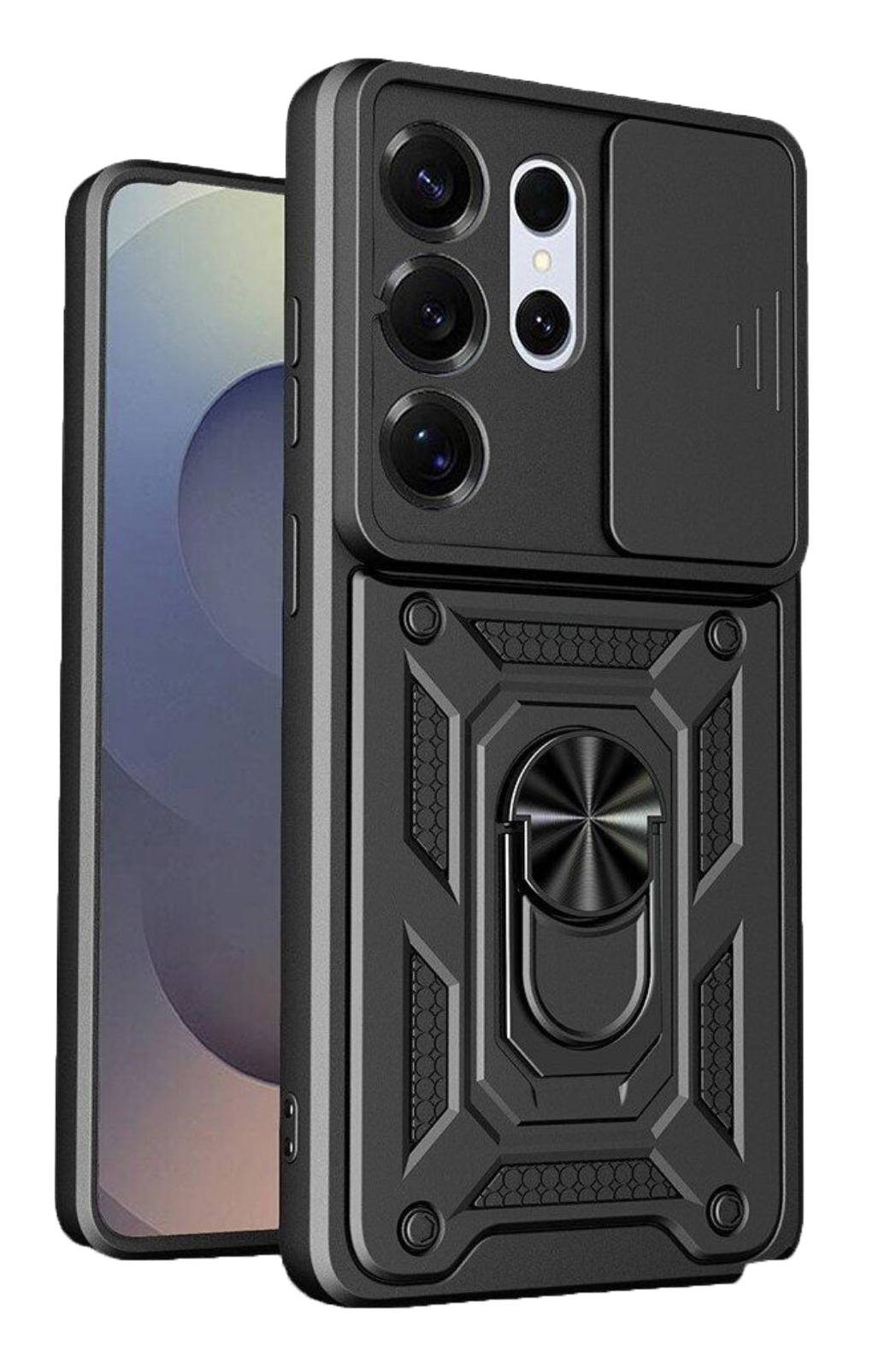 Чохол для смартфону BeCover Military for Samsung Galaxy S26 Ultra SM-S948 Black (716243)