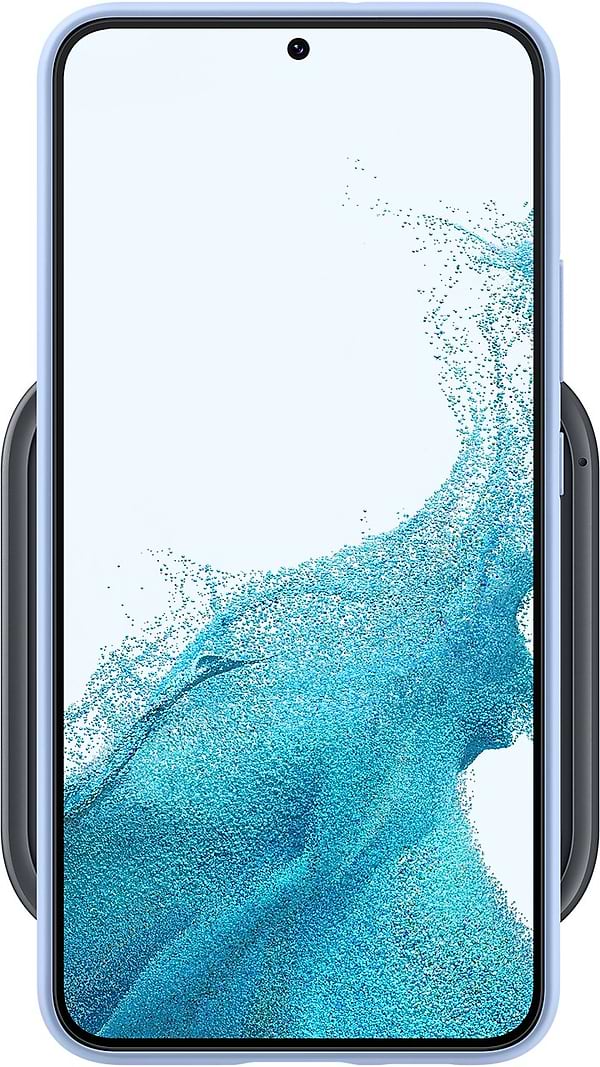 Фото - Беспроводное зарядное устройство Samsung 15W Wireless Charger Pad with TA (EP-P2400TBEGEU)