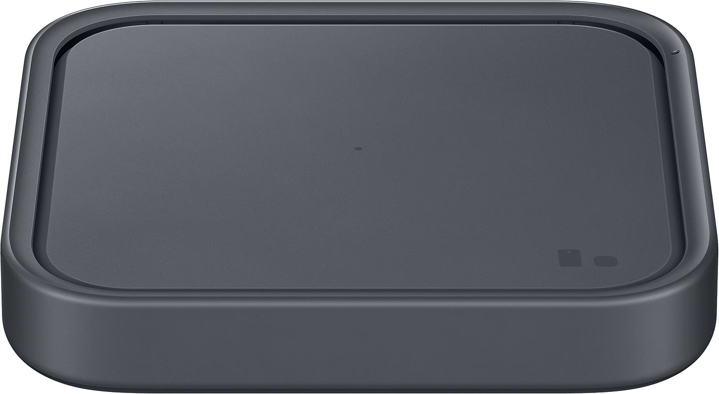 Бездротовий зарядний пристрій Samsung 15W Wireless Charger Pad with TA (EP-P2400TBEGEU)