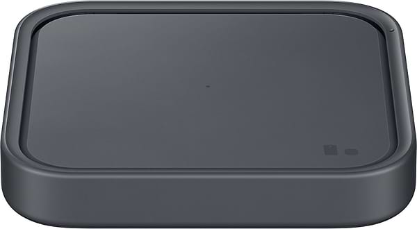 Фото - Беспроводное зарядное устройство Samsung 15W Wireless Charger Pad with TA (EP-P2400TBEGEU)