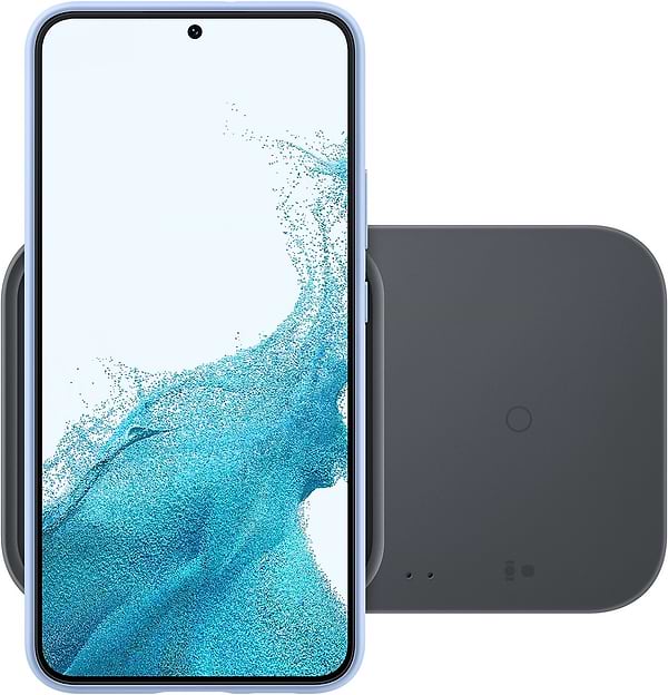 Фото - Бездротовий зарядний пристрій Samsung 15W Wireless Charger Duo w/o TA (EP-P5400BBEGEU)