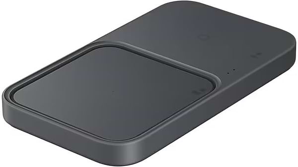 Фото - Беспроводное зарядное устройство Samsung 15W Wireless Charger Duo with TA (EP-P5400TBEGEU)