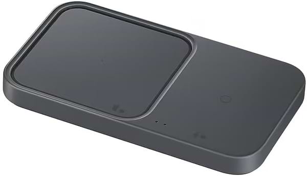 Фото - Беспроводное зарядное устройство Samsung 15W Wireless Charger Duo with TA (EP-P5400TBEGEU)