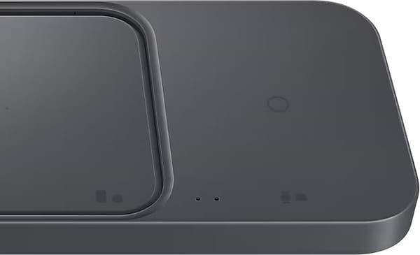 Фото - Беспроводное зарядное устройство Samsung 15W Wireless Charger Duo with TA (EP-P5400TBEGEU)