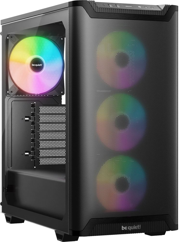 Корпус Be quiet! Pure Base 501 LX Black (BGW78)