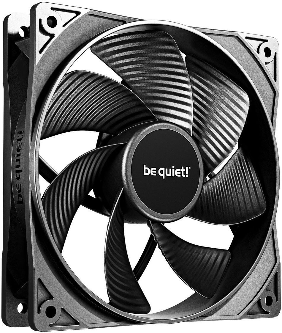 Корпусний вентилятор Be quiet! Pure Wings 3 120mm PWM Reverse 3-Pack Black (BL137)