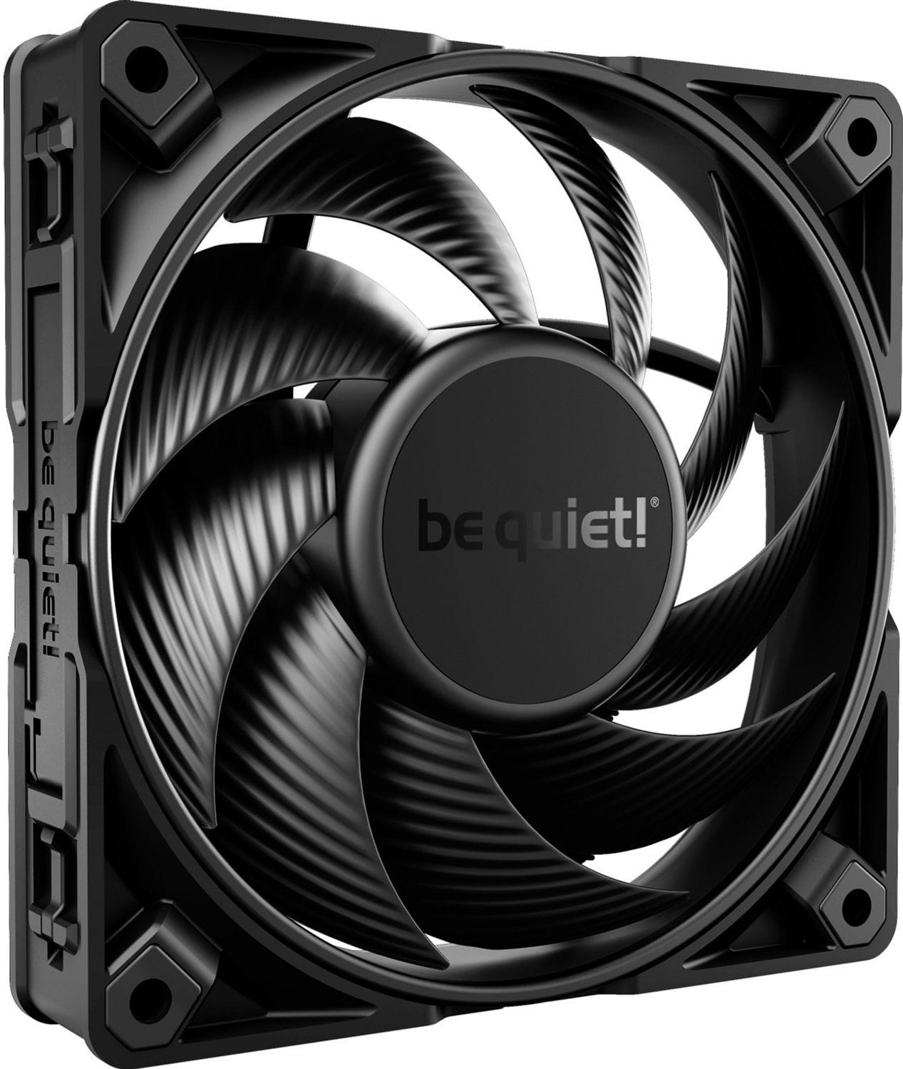 Корпусный вентилятор Be quiet! Silent Wings Pro 4 120mm PWM Black (BL098)