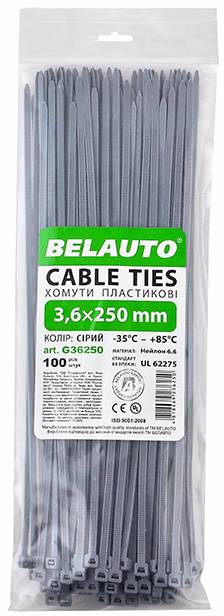 Фото - Набор хомутов BelAuto 3,6x250 (G36250)