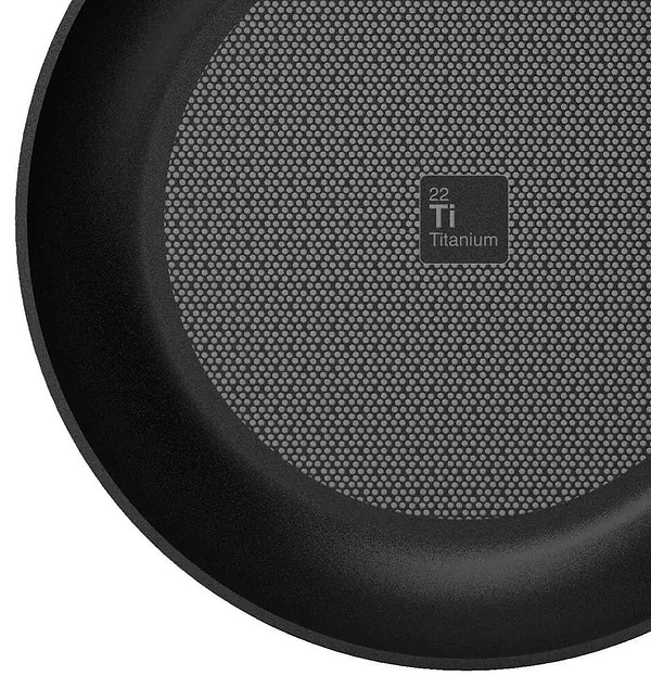 Фото - Сковорода универсальная TVS Titan Elite Induction 24 см (BE163243310001)