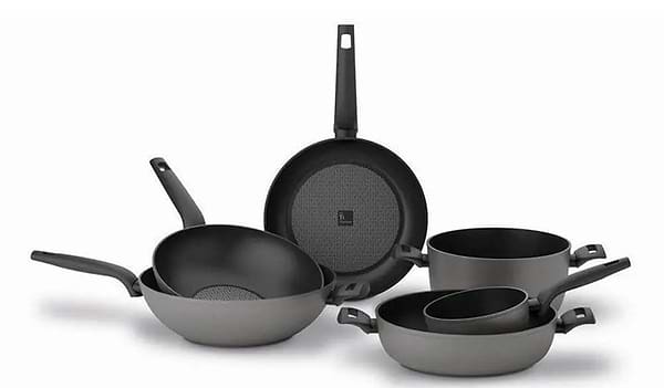 Фото - Сковорода универсальная TVS Titan Elite Induction 24 см (BE163243310001)