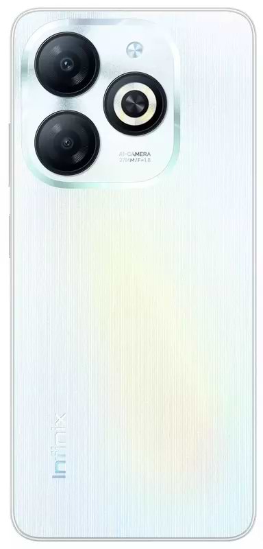 Фото - Смартфон Infinix Smart 8 4/64Gb Galaxy White X6525