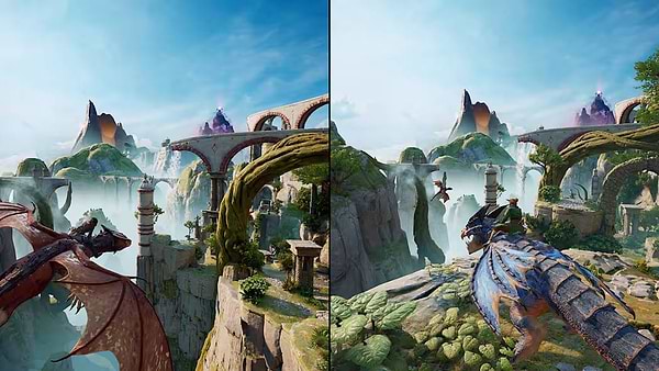 Фото - Ігровий картридж Nintendo Split Fiction [Nintendo Switch 2]