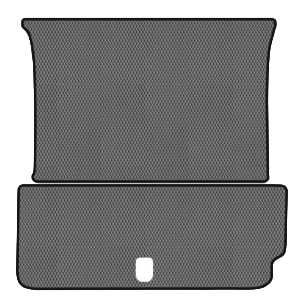 EVA килимок в багажник авто EVAtech для Model X 7 seats Restyling Tesla 2017-2021 1 покоління SUV USA (TA44512BE2RGB)