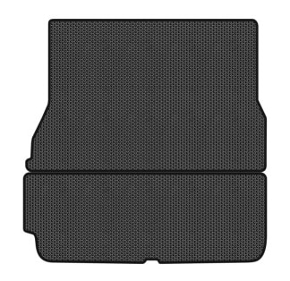 EVA килимок в багажник авто EVAtech для Model X 6 seats Restyling Tesla 2017-2021 1 покоління SUV USA (TA44511BE2SBB)