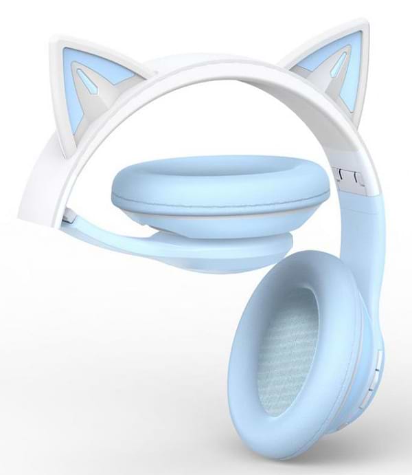 Фото - Навушники накладні бездротові XO BE38.blue