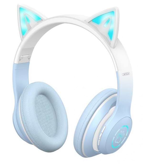 Фото - Навушники накладні бездротові XO BE38.blue