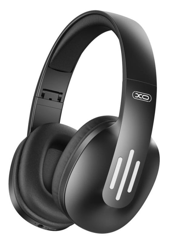 Фото - Навушники накладні бездротові XO BE39 Black (XO-BE39BK)
