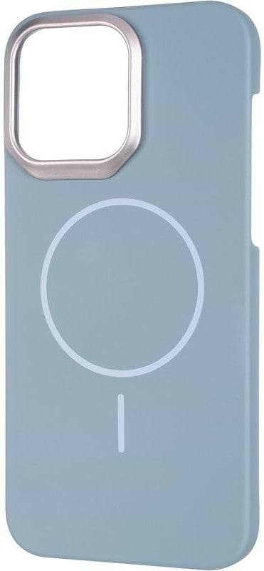 Фото - Чохол для смартфону Gelius Fit Cover Case (Magsafe) for iPhone 17 Pro Marine Blue (101801)