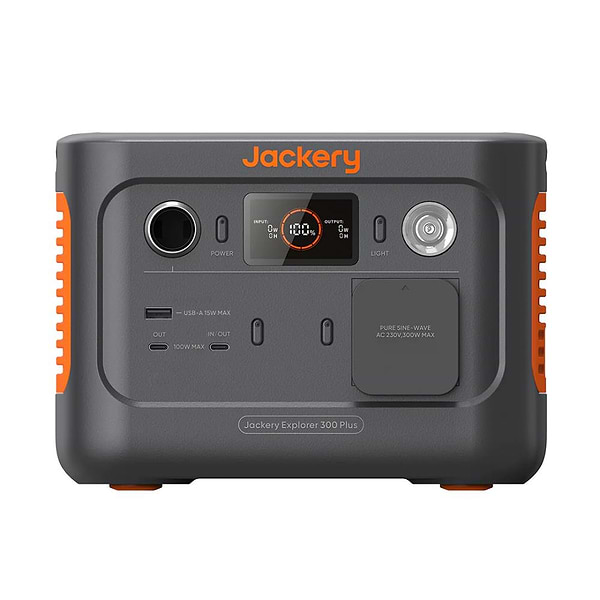 Фото - Уценка - Зарядная станция универсальная Jackery Explorer 300PLS 288WH
