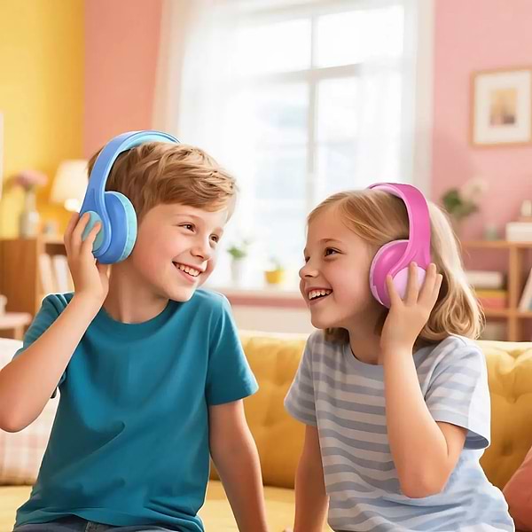 Фото - Навушники накладні бездротові XO BE54.blue