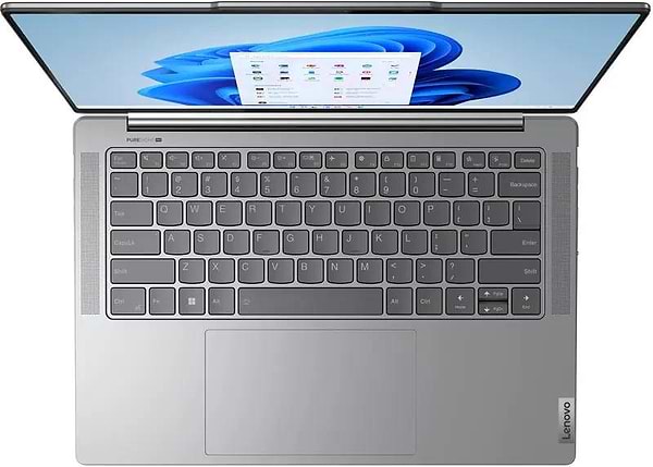 Фото - Ноутбук Lenovo Yoga Pro7 14IMH9 (83E200AJRA) Luna Grey
