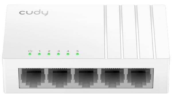 Фото - Коммутатор локальной сети (Switch) Cudy FS105D
