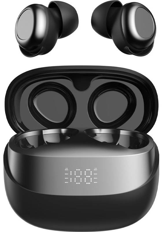 Фото - Навушники вкладиші бездротові TWS Gelius Reddots GP-TWS010X Black