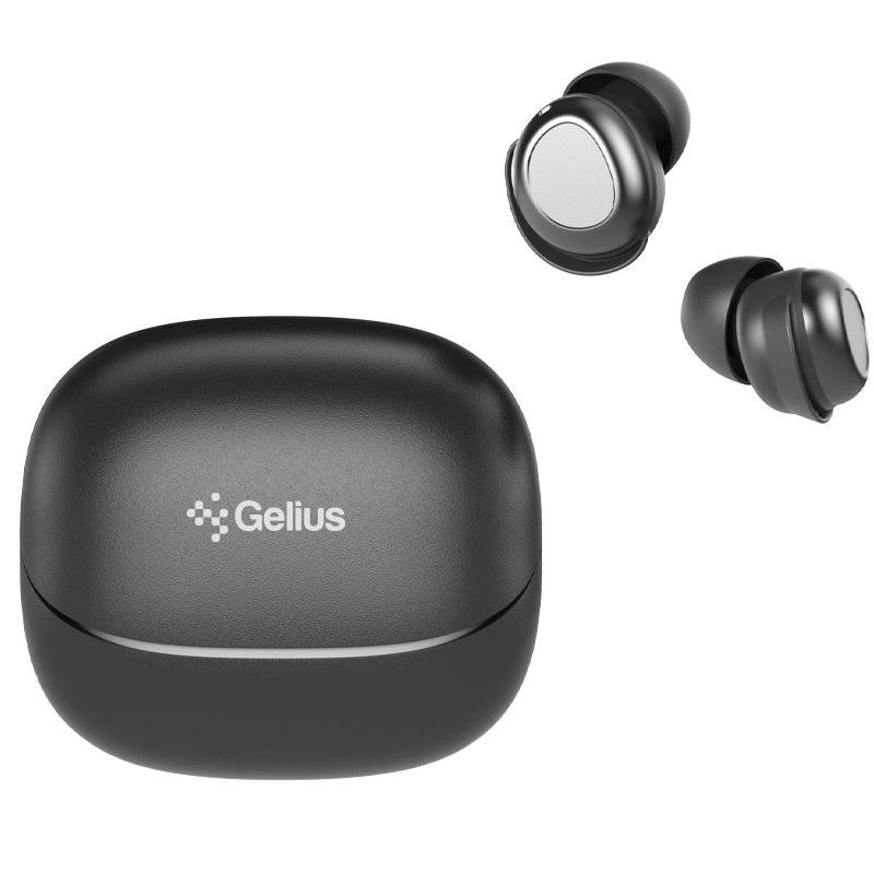 Фото - Навушники вкладиші бездротові TWS Gelius Reddots GP-TWS010X Black