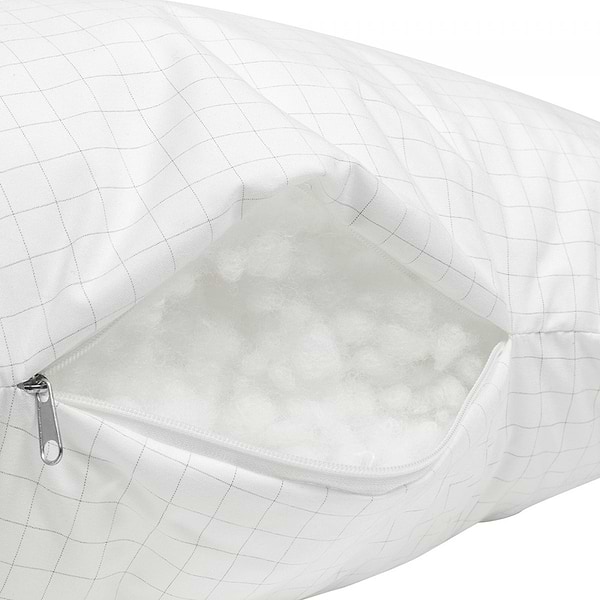 Фото - Подушка стандартная Sonex Basic Antistress Cube Антиаллергенная 50x70 см (SO102444)