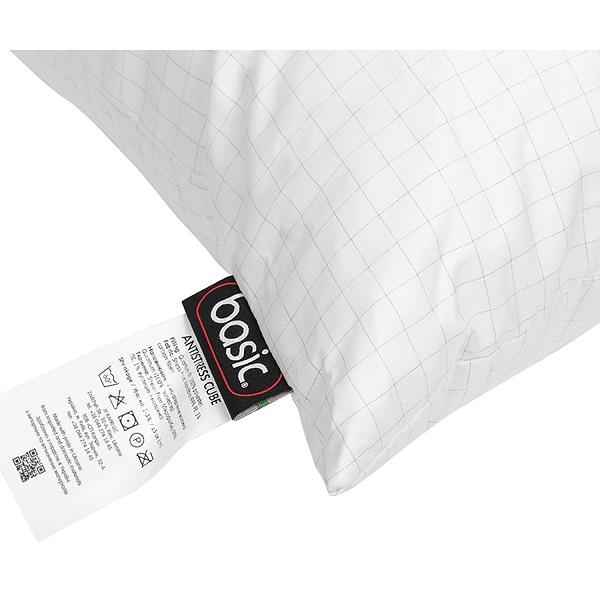 Фото - Подушка стандартная Sonex Basic Antistress Cube Антиаллергенная 50x70 см (SO102444)