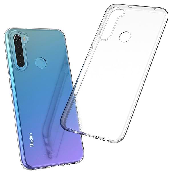 Фото - Чохол для смартфону BeCover Xiaomi Redmi Note 8T Transparancy (704543)