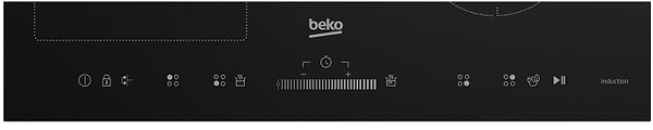 Фото - Варильна поверхня електрична Beko HII64500UFT