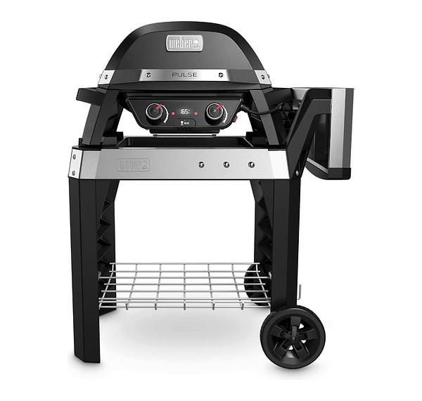 Фото - Гриль-барбекю електричний Weber 2000 з підставкою (85010079)