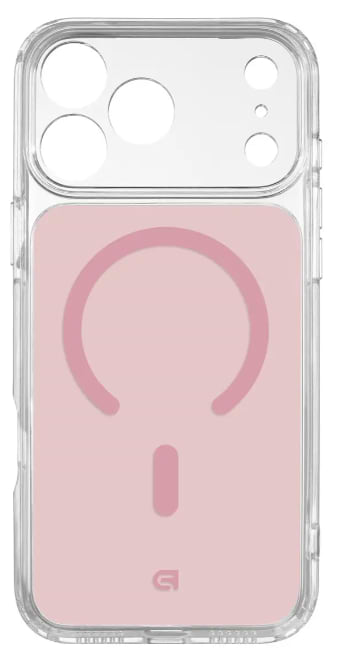 Чехол для смартфона Armorstandart Clear Hybrid MagCase for Apple iPhone 18 Pro Max / 17 Pro Max Pink (ARM91753)