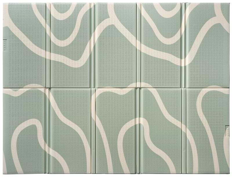 Розвиваючий килимок Beaba Arch 200 x 150 см зелений (915073)