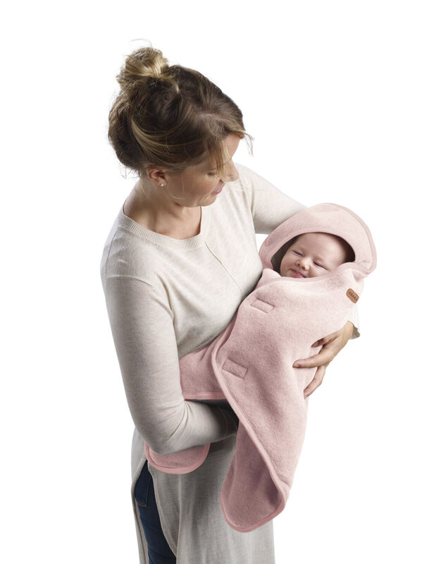 Фото - Конверт для коляски Beaba Babynomade 0-6 міс. рожевий (948011)