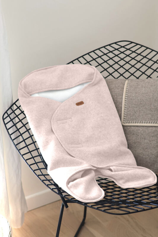 Фото - Конверт для коляски Beaba Babynomade 0-6 міс. рожевий (948011)