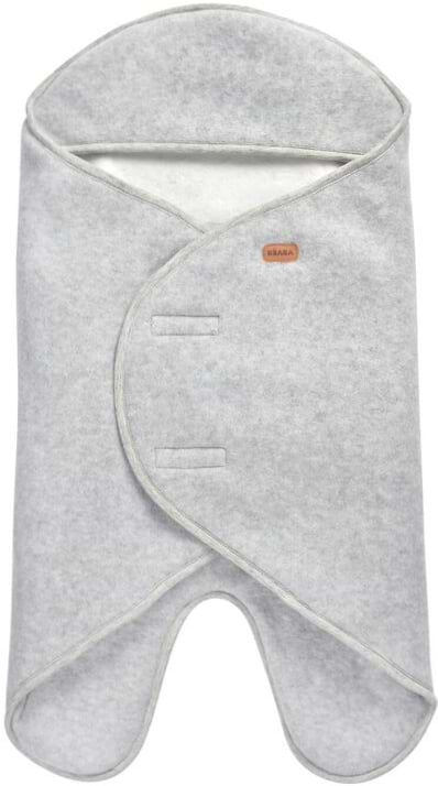 Конверт для коляски Beaba Babynomade 0-6 міс. сірий (948009)