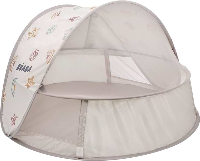 Ігровий намет Beaba Breezynest Anti UV 100х60 см пісочний 0-24 міс. (930403)