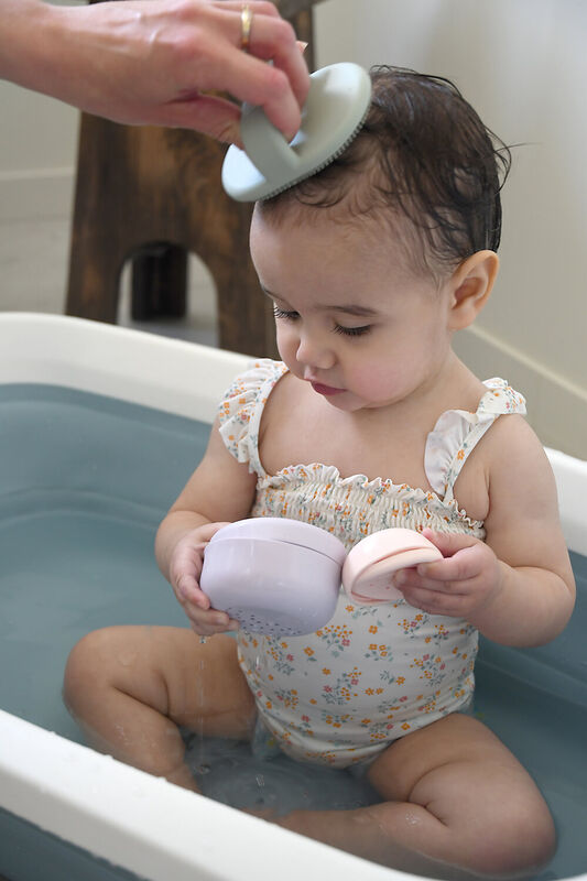 Фото - Дитяча мочалка Beaba Green (920412)