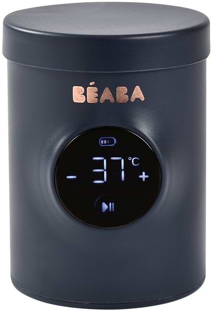 Підігрівач дитячих пляшечок дорожній Beaba Milk Nomad синій (911742)